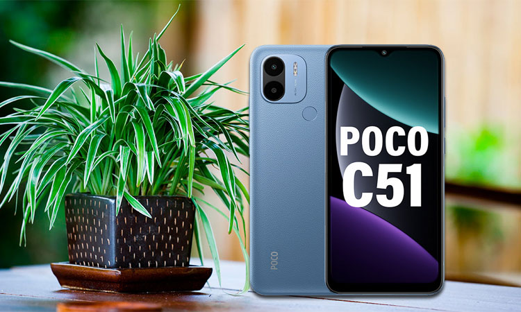 Анонс Poco C51 — бюджетный смартфон Xiaomi немного дороже $100