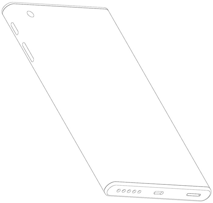 Xiaomi получила патент на смартфон в стиле уже известного Mix Alpha