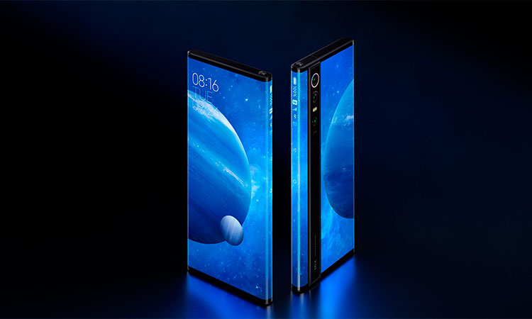 Xiaomi получила патент на смартфон в стиле уже известного Mix Alpha