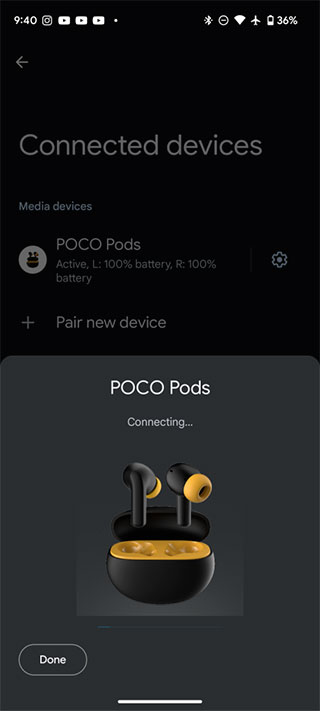 Xiaomi представила беспроводные наушники Poco Pods всего за $15