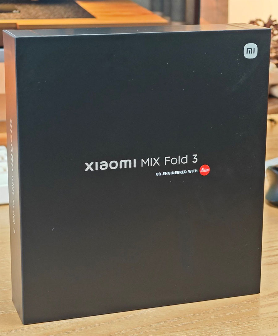 Первое живое фото Xiaomi Mix Fold 3 и новые подробности
