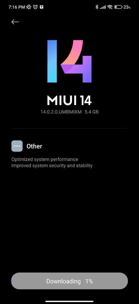 Выпущены "глобалки" MIUI на Andoird 14 для Xiaomi 12T, 13 и 13 Pro