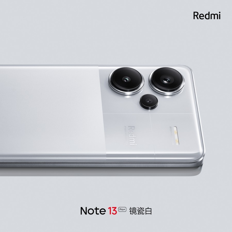 Анонс Redmi Note 13 Pro+ - народные 200 Мп всего за $260