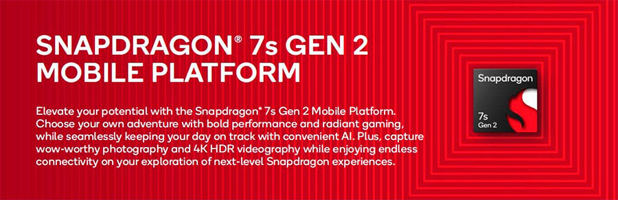 Анонс Snapdragon 7s Gen 2 - скромный чип для Redmi Note 13 Pro